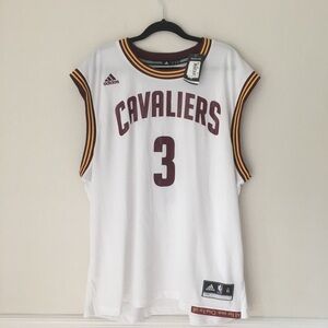 Adidas | NBA Cavaliers Mike Dunleavy White Jersey